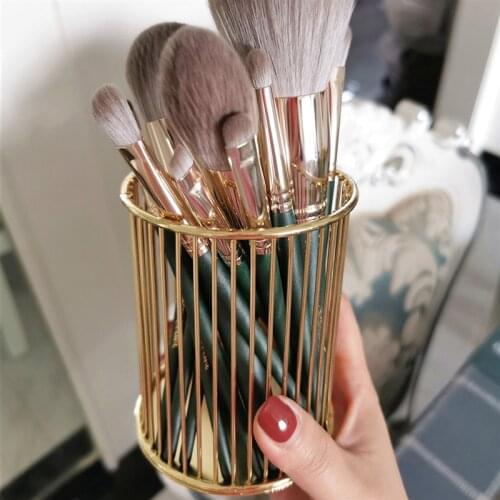 Brush and comb holder Makeup cosmetics brush pen holder storage box