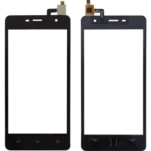 Touch Screen Digitizer For micromax Q351 Touch Panel Sensor Touchscreen Front Glass Lens Sensor Touchpad