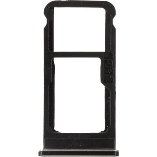 For Nokia 6 2018/Nokia 6.1 Silver/Blue/Black/Rose Gold Color Dual SIM And MicrSD Memory Card Tray Holder