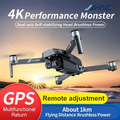 New 2021 JJR/C X19 RC Drone 2.4G 5G WIFI FPV Optical Flow Positioning Dual Mode 4K Camera Brushless Motor Foldable RC Quadcopter