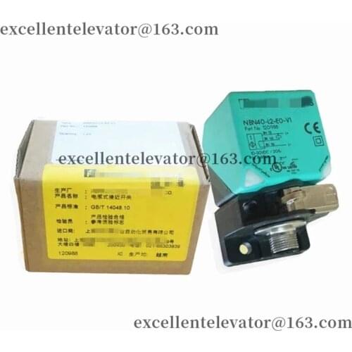 NBN40-L2-E2-V1 Escalator Step Sensor Use for Otis