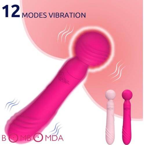Dildo Vibrator G Spot AV Clit Vibrator Vibrating Dildo Vagina Massager Clitoris Stimulator Female Masturbator Sex Toys for Women