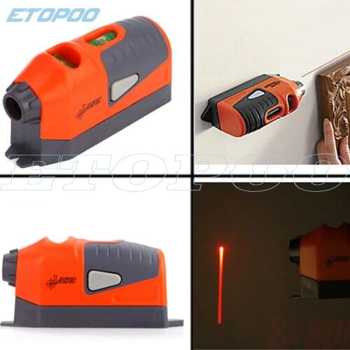 Hot Search Accurate Multipurpose Laser Level Guide Leveler Straight Project Line Spirit Level Tool Hang Picture