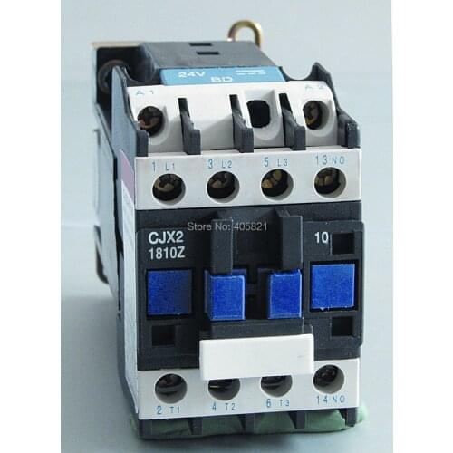 Best quality 18A DC Contactor CJX2-18Z 3P