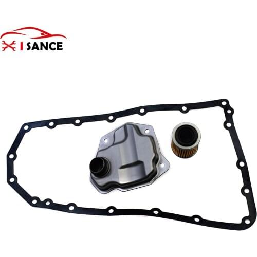 Transmission Oil Filter+ Oil Pan Gasket Kit Set For Nissan Juke NV200 Altima Rogue 31726-1XF00,2824A006, 31728-1XF03