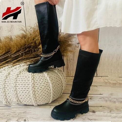 Nan Jiu Mountain Women's High Boots