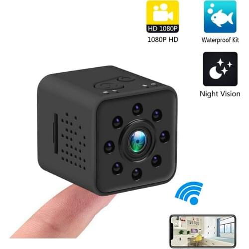 Upgrad Version SQ23 IP Camera HD WIFI Small Mini Camera Cam 1080P Video Sensor Night Vision Camcorder Micro Cameras DVR Motion