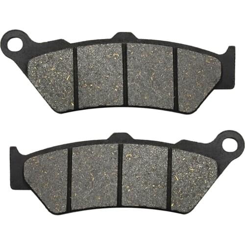 Motorcycle Front Brake Pad for HONDA CB500 1997-2003 NX 500 Dominator 1997-1999 NT 650 V NT650 Deauville 1998-2001 NX650 1997-02