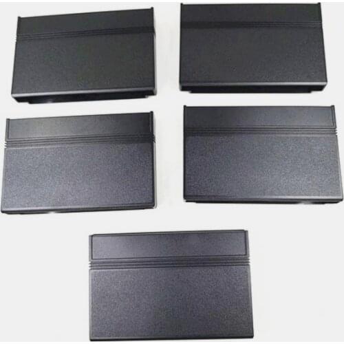 5PCS Original color Game Cartridge Replacement Plastic Shell for USA EUR SEGA Master System Game Cartridge Shell
