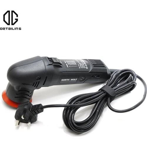 DETAILING 380W 3inch Professional Car Dual Action Polisher Orbit 8mm Auto Polishing Buffer Machine