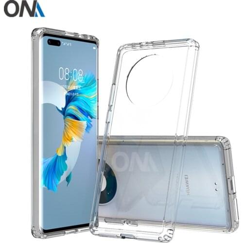 Shockproof Case for Huawei Mate 40 40 Pro 30 30 Pro Silicone Phone Cases on for Mate 40 Pro Plus clear Soft Airbag Back Cover