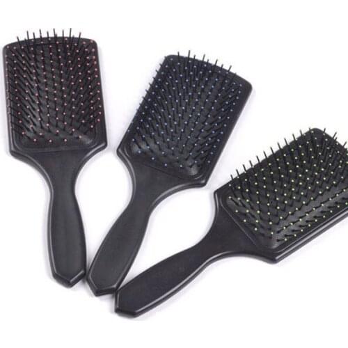 Comb Plate, Flat Comb With Wide Gasbag Tooth, Air Bag Comb,3Pcs