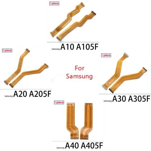 50PCS Main Board Connector Replacement Part For Samsung A10 A20 A30 A40 A50 A60 A70 A80 A90 Motherboard Connector Flex Cable