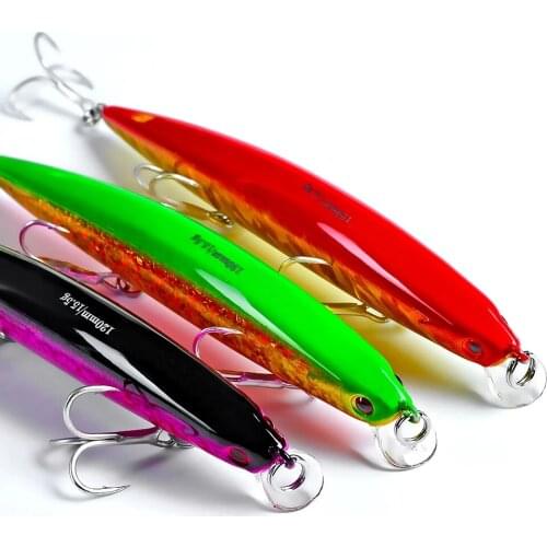 1Pcs Lifelike Wobbler Fishing Lure 3D Eyes 12cm/15.5g Minnow Artificial Hard Bait Fishing Tackle Floating Lure with 6# Hooks