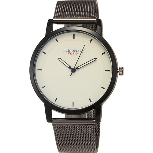 Relogio Masculino Newest Luxury Brand Watch Men Fashion Business Quartz Watches High Quality Stainless Steel Mesh Wrist Watches