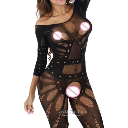 Sexy Erotic Hot Lingerie Babydoll Crotchless Leotard Bodysuit Latex Catsuit BodyStocking Teddy Underwear Sleepwear Jumpsuit New