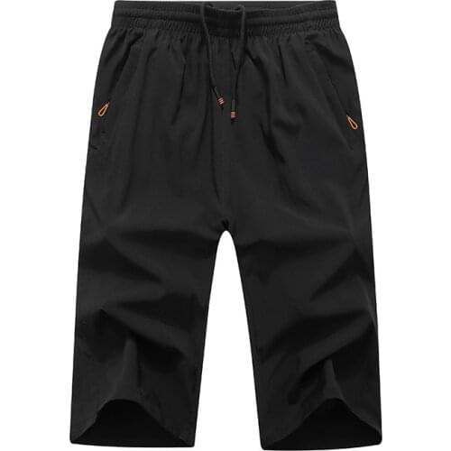 2020 New Mens Shorts Summer Mens Beach Shorts Cotton Casual Sports Gym Running Breathable Male Shorts Plus-size 7XL 8XL 9XL