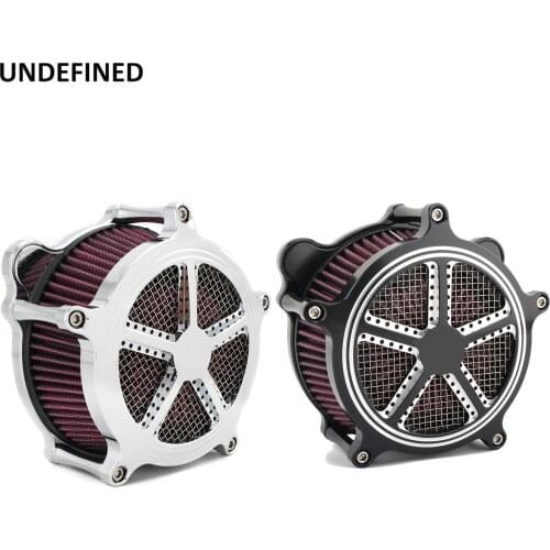 Motorcycle Air Filter Cleaner System Intake Kit Aluminum For Harley Dyna Twin Cam 1993-2017 Softail Fat Boy Touring Road King