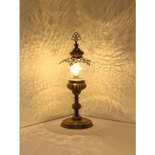 Turkish table lamp night light bedside lamp