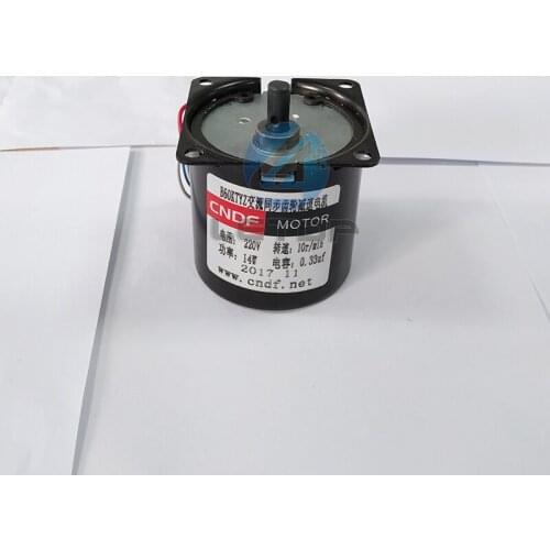 The 10r/min inkjet printer paper motor for the Roland Mutoh paper take up system