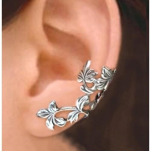 VAGZEB 2021 New Fashion 925 Silver Stud Earrings for Women Punk Vintage Flower Wedding Earrings Sterling Silver Jewelry