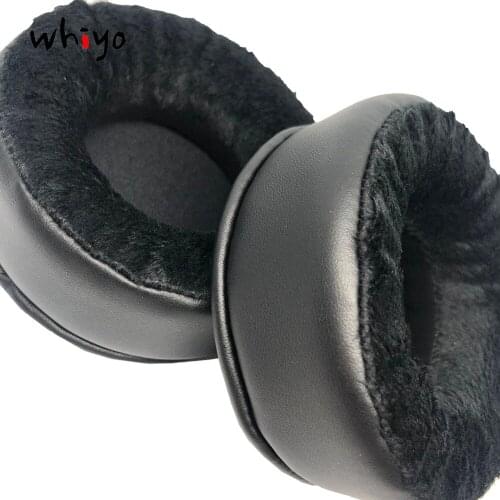 1 pair of Velvet leather Ear Pads Cushions for Sony MDR-V55 MDR-V500DJ MDR-7502 Somic E95 Sleeve Headset Earphone Headphones