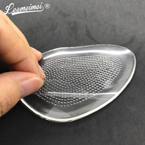 1 Pair Heel Insoles Shoe Accessories Inserts Shoes Massage Cushion Silicone Gel Inserts Pads Massager Protetor De Calcanhar