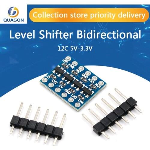 10PCS Quason Logic Level Shifter Bi-Directional Four-way two-way logic level transformation module