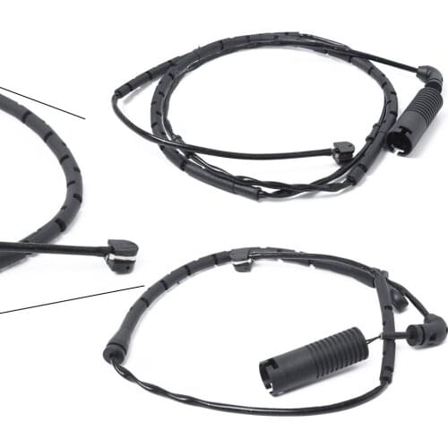 2Pcs/Set Car Brake Pad Sensor Front + Rear 34351164371 For BMW E46 3Series E85 Z4 320i 323Ci 323i 325Ci