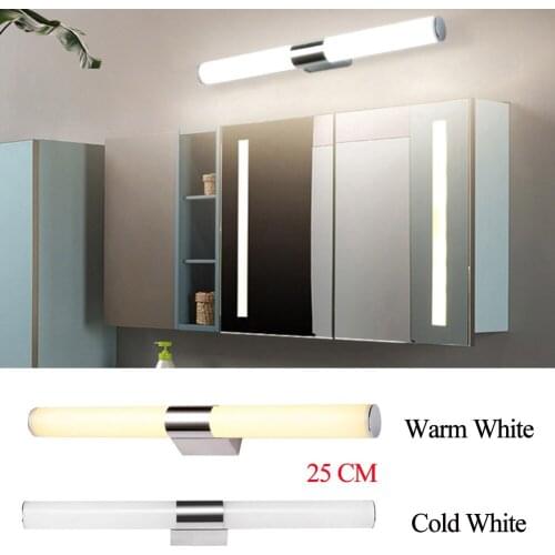 25CM Led Makeup Mirror Light Vanity Light Wall Lamp Dressing Table Mirror Lamp Home Wall Light Indoor Decor Beauty Accessories