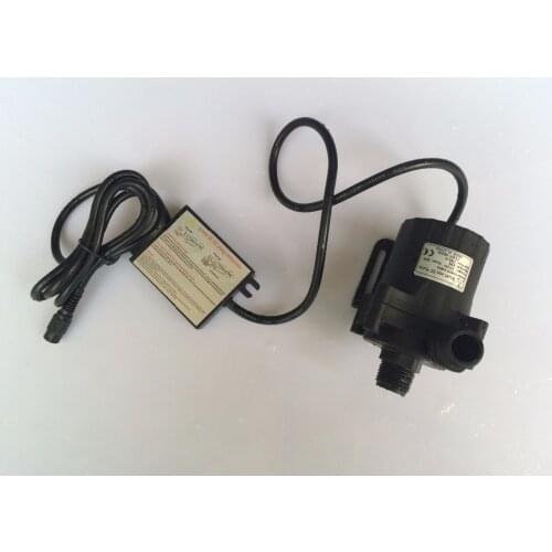 3pcs 24V Small Solar DC Water Pump 50G-2480S Large Flow 2400L/H 8M Submersible For Cooling and Cycling SYS Long life Waterproof