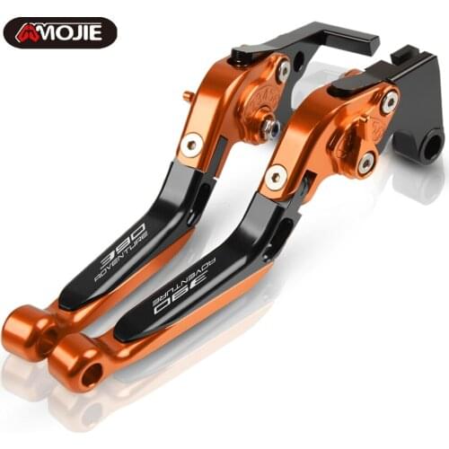 390 ADV Adventure Motorcycle Extendable Adjustable Handle Brake Clutch Levers 390 Adventure 2019 2020 2021 Accessories Motorbike