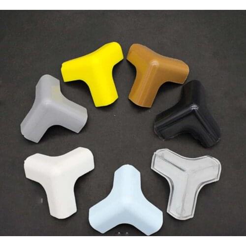4 PCs Soft Silicone Safe Corner Protector For Baby Kids Protection Table Desk Corner Guard Children Safety Edge Guards