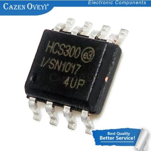 5pcs/lot HCS300-I/SN HCS300 SOP-8 In Stock