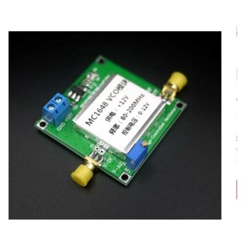 80-200MHZ VCO RF Transmitting Module MC1648 Chip Supports Audio Input Frequency