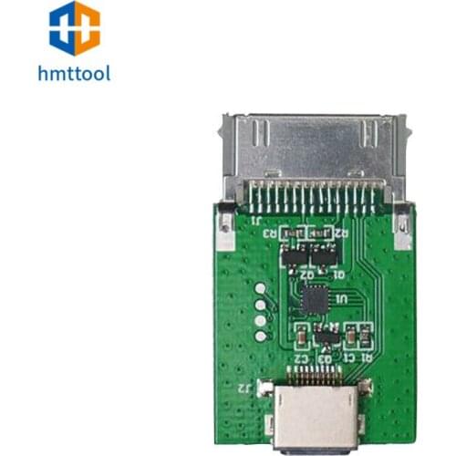 IRepair P10 One-Click Purple Screen Adapter DFU For Magico Diag Tool IBox HDD Serial Read Write For IPad 2/3/mini 1234 Tools