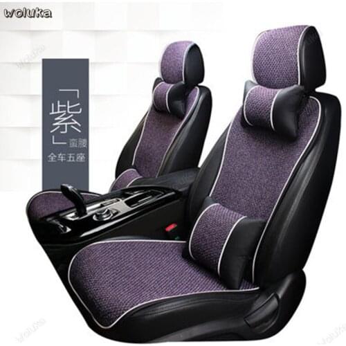 Car seat cushion car mat seat cushion four seasons universal car seat cushion summer cooling car mat CD50 Q04