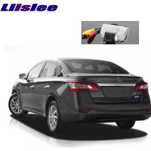 LiisLee Car CCD Night View Vsion Rear Camera For Nissan B17 2012~2017 back backup Reverse CAM
