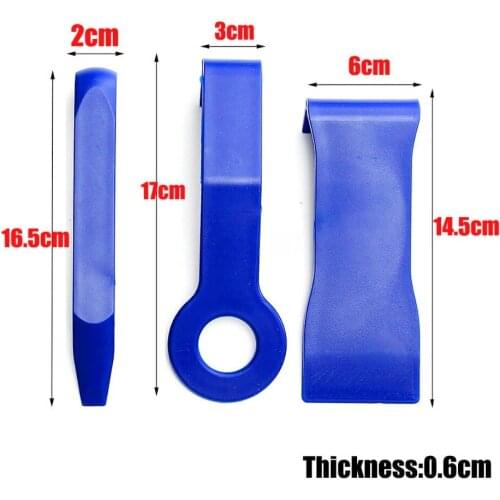 Car DVD Stereo Refit Kits Hand Tool Disassembly Tools Set Interior Plastic Trim Panel Dashboard Removal Tool Repair Tools