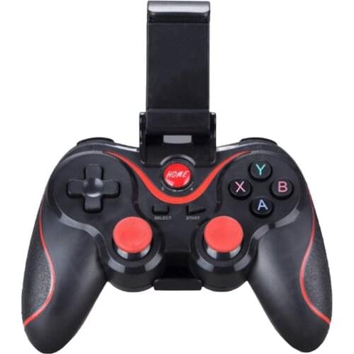 Wireless Android Gamepad T3 X3 Wireless Joystick Game Controller bluetooth BT3.0 Joystick For Mobile Phone Tablet TV Box Holder