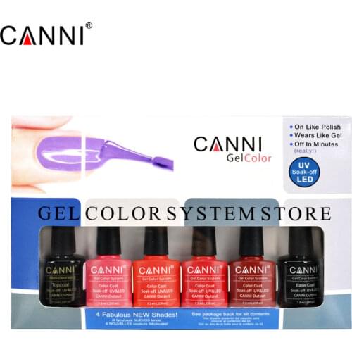 Neon Nail Gel UV led Soak Off UV Color Gel Nail Art 7.3ml Starry Sky Varnish Polish Nail Semi Permanent gel polish DIY kit