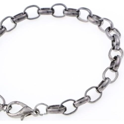 5M 1.2/1.5/2/2.4/3.2mm Metal Ball Beads Chains Jewelry Findings For Jewelry Making Necklace Bracelet Accessories Diy