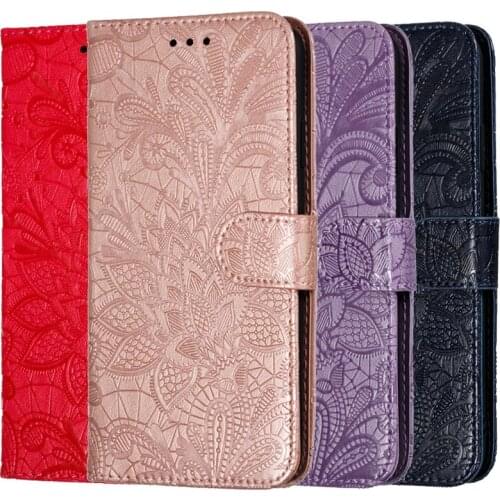 3D Rose Leather Flip Cover For Samsung Galaxy A10 A10S A20 A20S A20E A30 A40 A50 A70 S9 S10 J4 J6 A6 A8 Plus A7 2018 Wallet Case