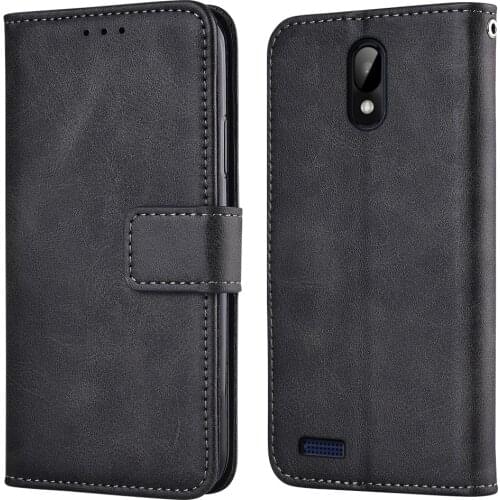 Wallet Flip Case for Haier Alpha A2 Leather Phone Case for Alpha A2 Cover Book Case for Haier Alpha A 2 Cover