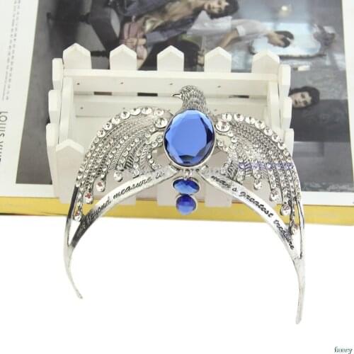 Ravenclaw Lost Diadem Tiara Crown Horcrux Deathly Hallows prom witc Drop Ship
