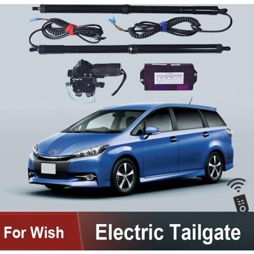 For TOYOTA Wish control of the trunk electric tailgate car accessories automatic trunk opening drift drive power kit foot sensor
