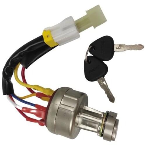 FOR Volvo EC135 140 200 210 300 350 360 start ignition switch electric door lock excavator accessories