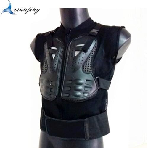 Adults Motorcycle Motocross Chest Spine protective gear summer mesh armor cross country vest anti falling armor Guard