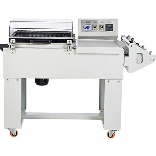 Two in One Heat Shrinkage Packing Machine Baler Shrinking Machine Seal Cutting Heat Shrinking Machine Multifunction Package Tool