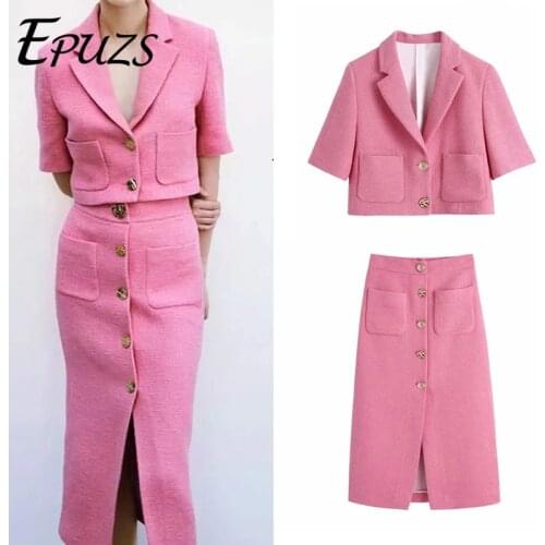EPUZS Women's Suits With A Skirt